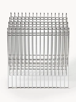 Revistero de metal Curva