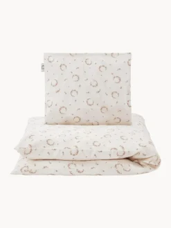 Ropa de cama infantil de satén Wreath