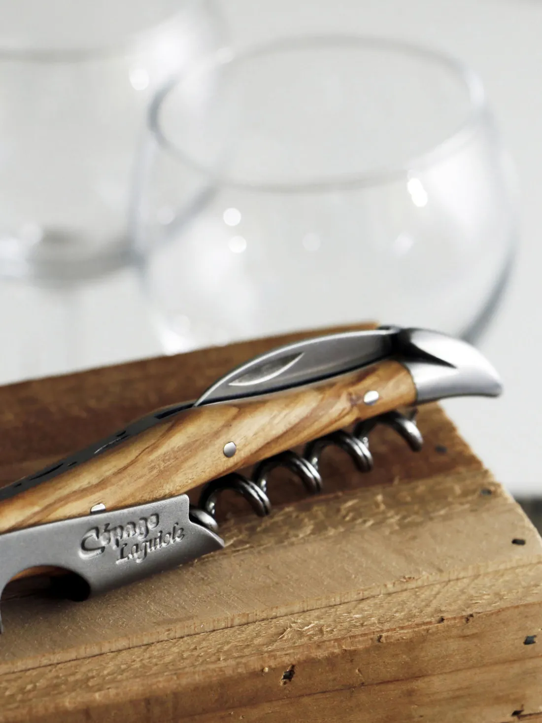 Sacacorchos artesanal Cepage Prestige