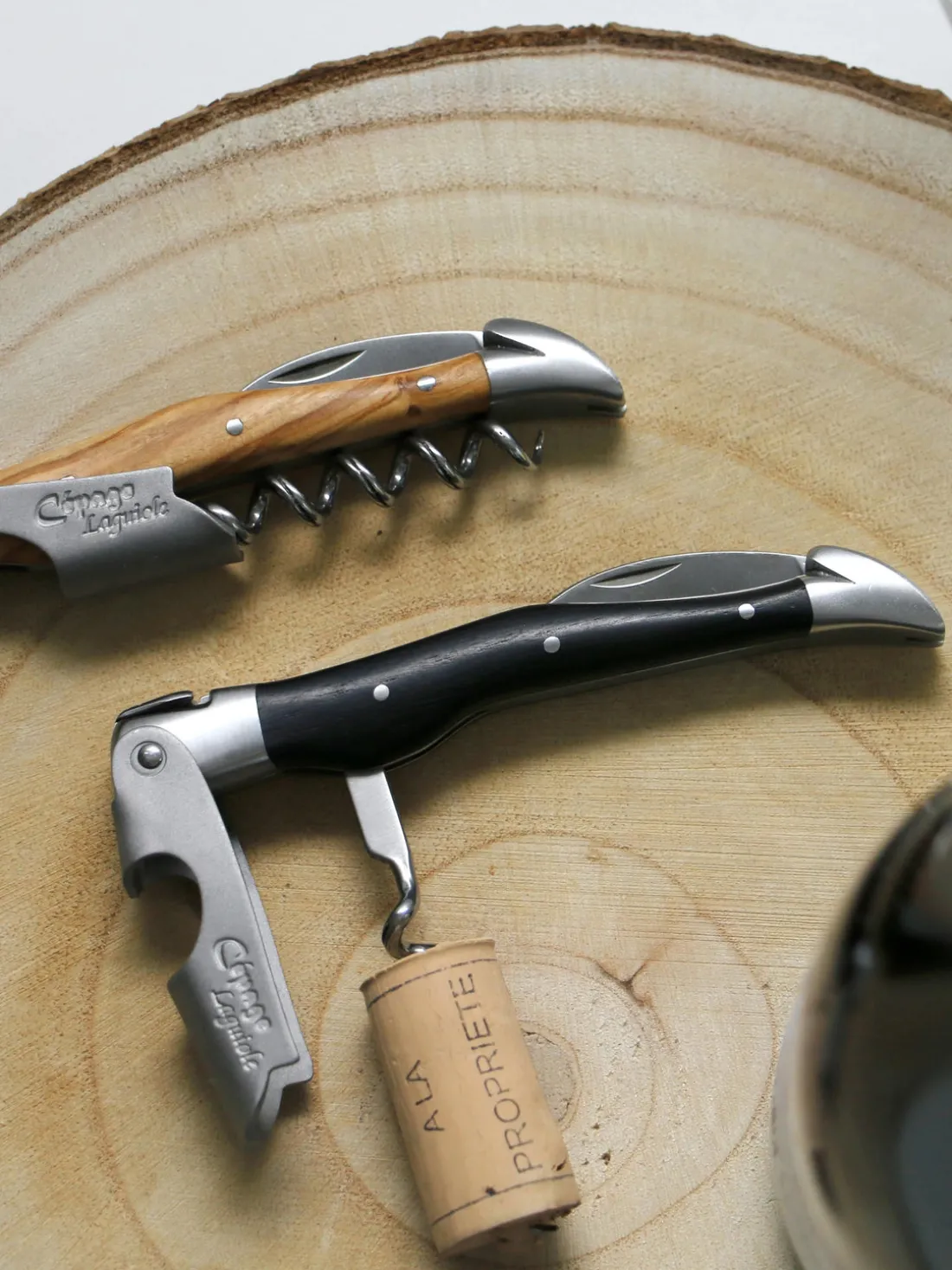 Sacacorchos artesanal Cepage Prestige