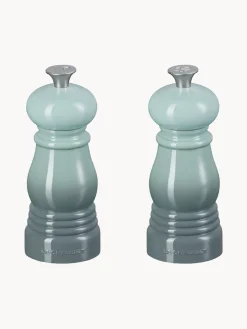 Salero y pimentero con mecanismo de cerámica Creuset, 2 uds.