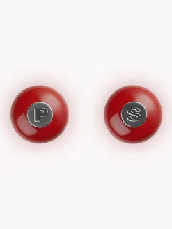 Salero y pimentero con molinillo de cerámica Creuset, 2 uds.