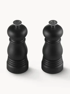 Salero y pimentero con molinillo de cerámica Creuset, 2 uds.