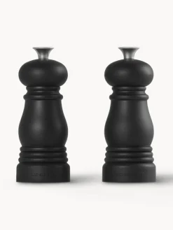 Salero y pimentero con molinillo de cerámica Creuset, 2 uds.