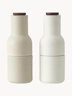 Salero y pimentero con tapa de nogal Bottle Grinder, 2 uds.