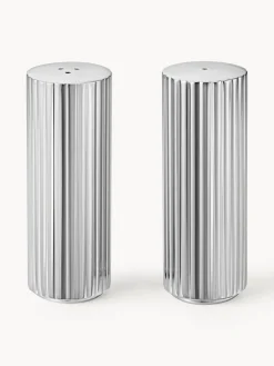 Salero y pimentero de acero inoxidable Bernadotte, 2 uds.