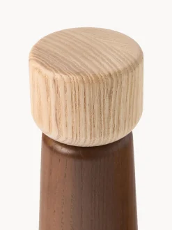 Salero y pimentero de madera de fresno Anis, 2 uds.