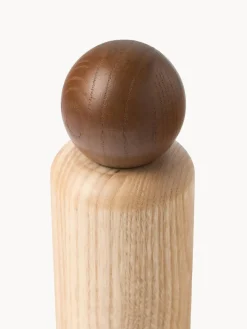 Salero y pimentero de madera de fresno Anis, 2 uds.