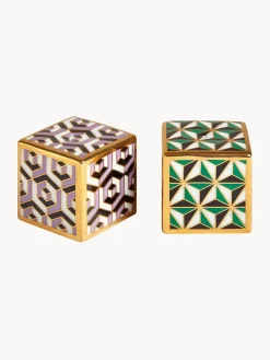 Salero y pimentero de porcelana Versailles, 2 pzas.