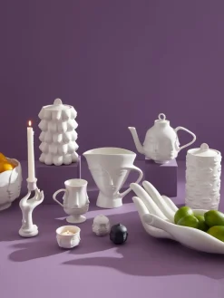 Salero y pimentero de porcelana Dora Maar, 2 uds.