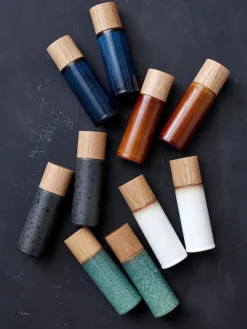 Salero y pimientero Bitz, 2 pzas.