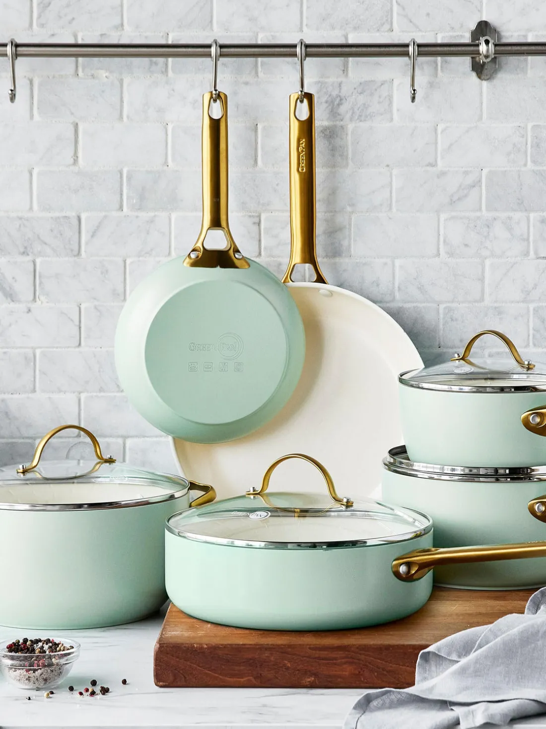 Sartenes antiadherentes Padova, 2 uds.