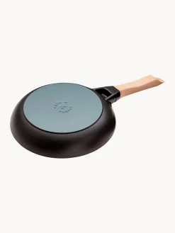 Sartén de hierro fundido con mango de madera Wood