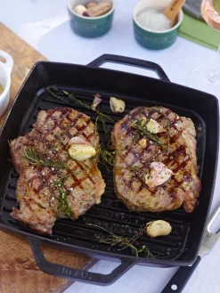 Sartén skillet cuadrada grill American Grill