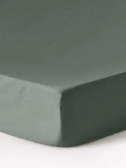 Sábana bajera cubrecolchón de satén Premium