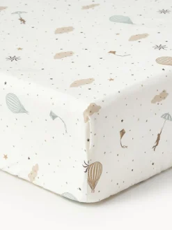 Sábana bajera de algodón ecológico Dreamland
