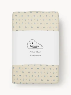 Sábana bajera de algodón ecológico Capri