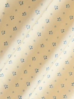 Sábana bajera de algodón ecológico Capri