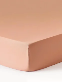 Sábana bajera de cubrecolchón de satén Comfort