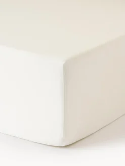 Sábana bajera de jersey con elastano Lara