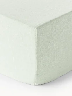 Sábana bajera de lino Linna