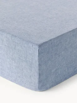 Sábana bajera de lino Linna