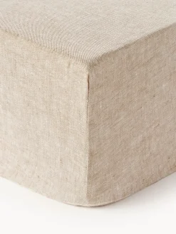 Sábana bajera de lino Linna