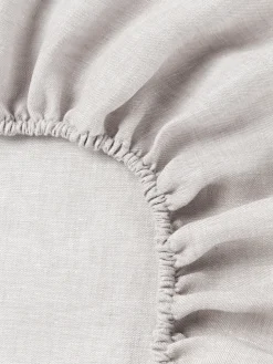 Sábana bajera de lino Linna