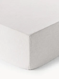 Sábana bajera de lino Linna