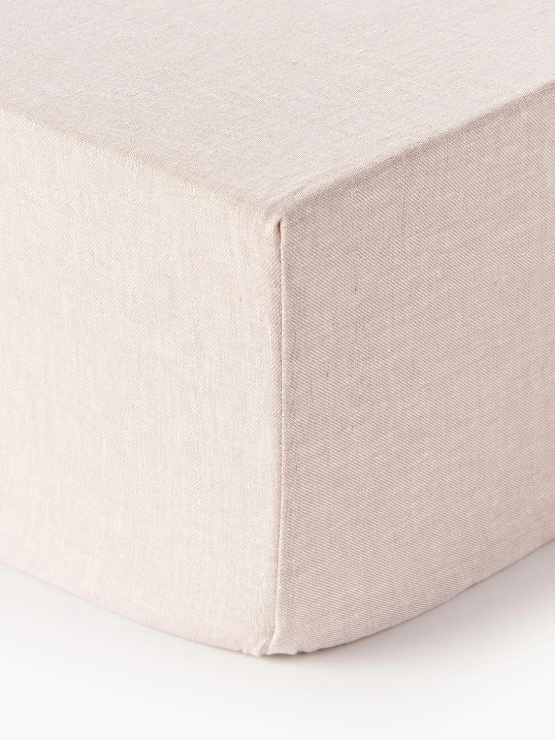 Sábana bajera de lino Linna