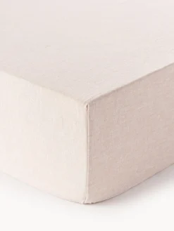 Sábana bajera de lino Linna