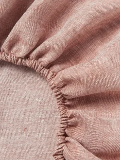 Sábana bajera de lino Linna