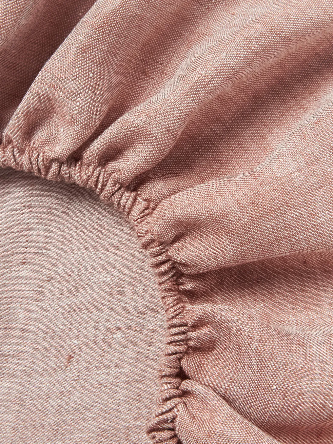 Sábana bajera de lino Linna