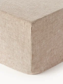 Sábana bajera de lino Linna