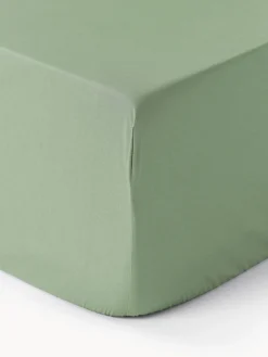 Sábana bajera de percal Elsie