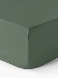 Sábana bajera de percal Elsie