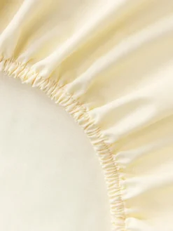 Sábana bajera de percal Elsie