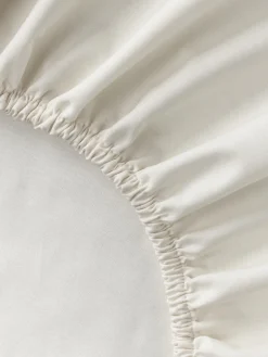 Sábana bajera de percal Elsie