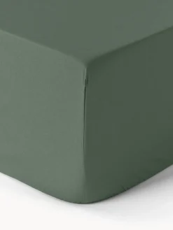 Sábana bajera de percal Elsie