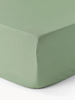 Sábana bajera de percal Elsie