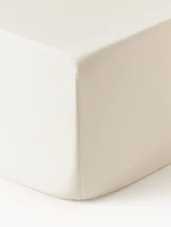 Sábana bajera de satén con somier Premium