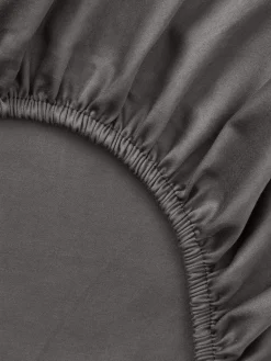 Sábana bajera de satén Premium