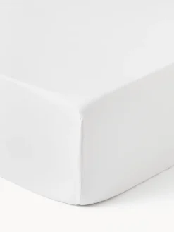 Sábana bajera de satén Premium