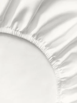 Sábana bajera de satén Premium