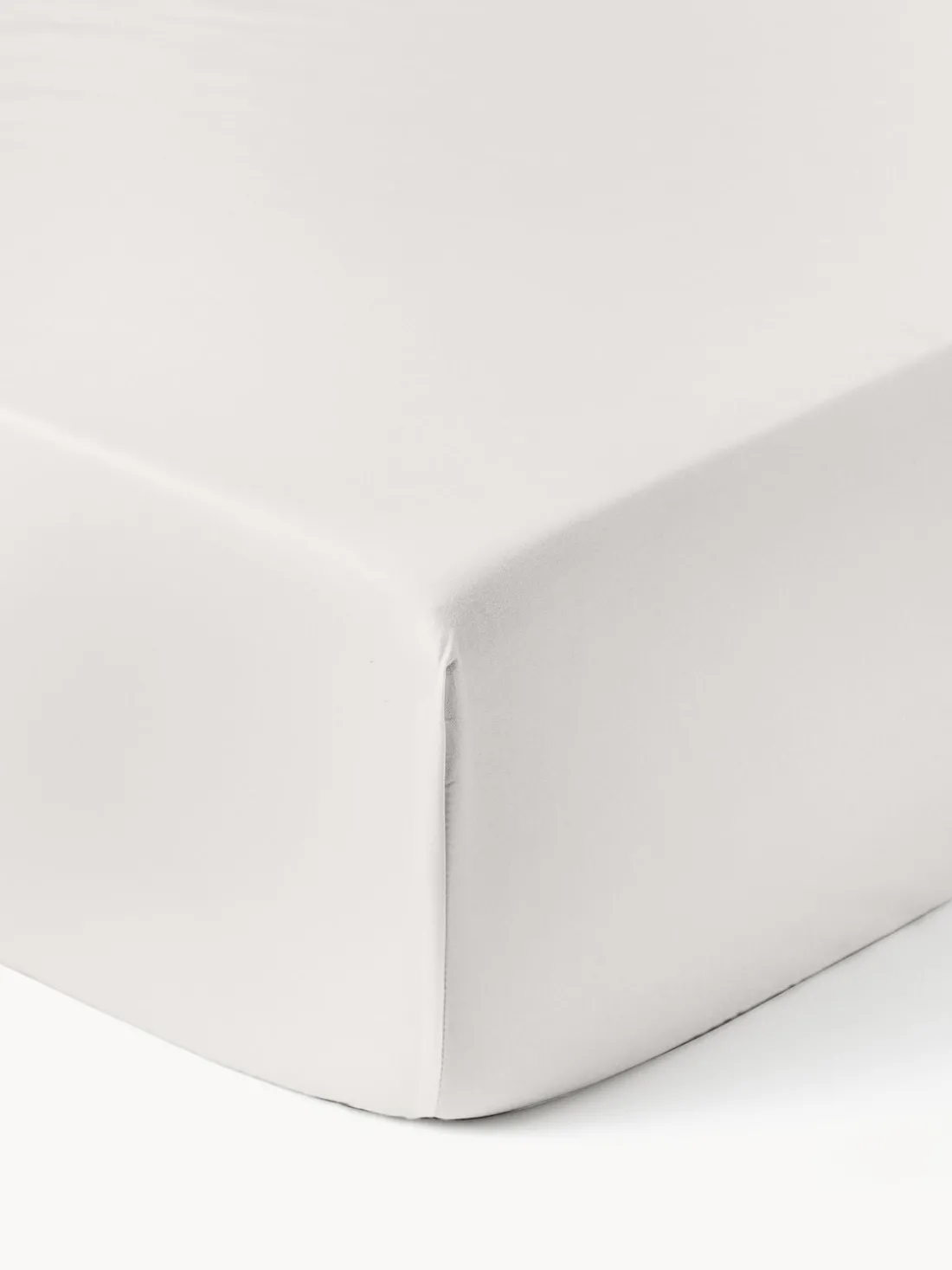 Sábana bajera de satén Premium