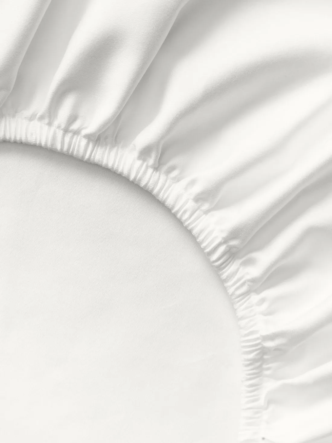 Sábana bajera de satén Premium