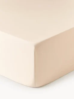 Sábana bajera de satén Premium