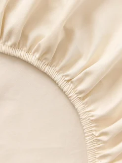 Sábana bajera de satén Premium