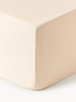 Sábana bajera de satén Premium