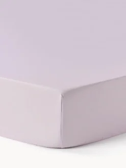 Sábana bajera de sobrecolchón de percal Elsie